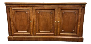 Kindel Furniture French Regency Cherry Sideboard or Bar Cabinet
