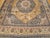 Brown Antique Persian Tabriz Rug, Hand-Knotted Wool, Haji Jalili Style Floral Pattern, Coral & Brown, 11x14 For Sale - Image 8 of 13