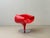 Red PR081 Little Perillo Lounge Chair by Martin Ballendat for Züco For Sale - Image 4 of 16