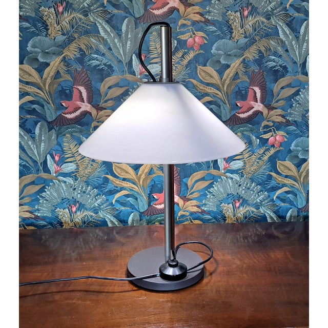 Aggregato Table Lamp by Enzo Mori for Artemide, 1970 For Sale - Image 9 of 9