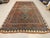 Antique Bijar Carpet Oriental Rug, Handmade, Ivory, Rust, Light Blue, Terracotta For Sale - Image 14 of 18