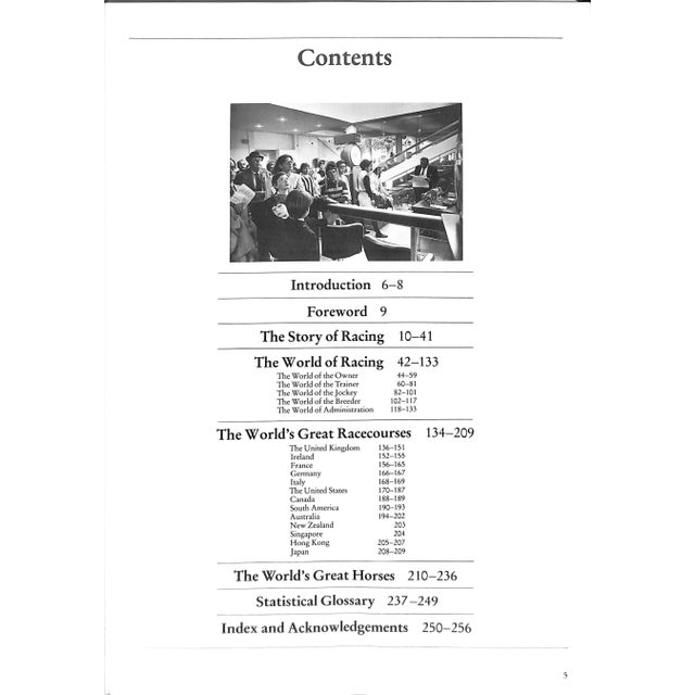 Traditional "Horse Racing: The Complete Guide to the World of the Turf" 1981 Herbert, Ivor [Advisory Editor] For Sale - Image 3 of 11