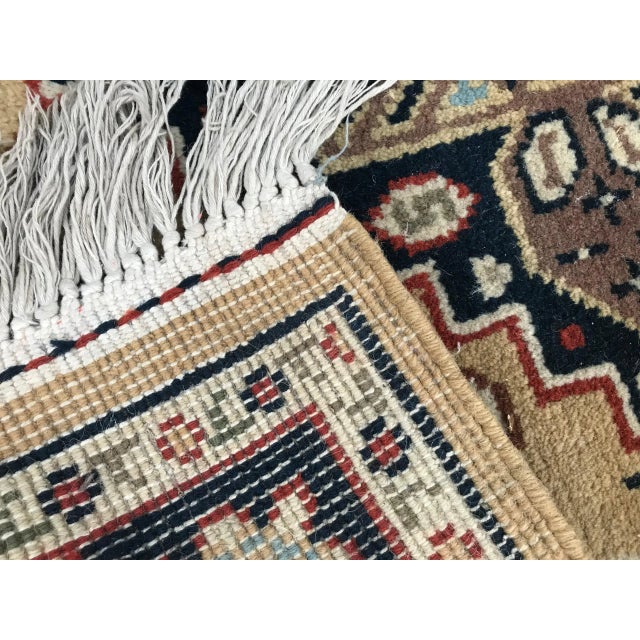 Vintage Turkish Sparta Rug For Sale - Image 11 of 12