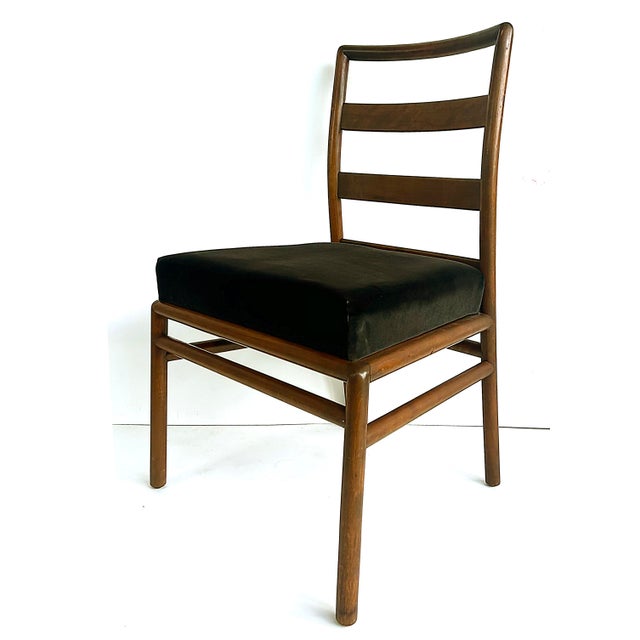 Mid-Century t.h. Robsjohn-Gibbings #4209 Ladder-Back Chairs for Widdicomb For Sale - Image 9 of 13