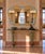 A striking art deco console table and matching mirror dating from the 1930s, distinguished by their elegant geometric...