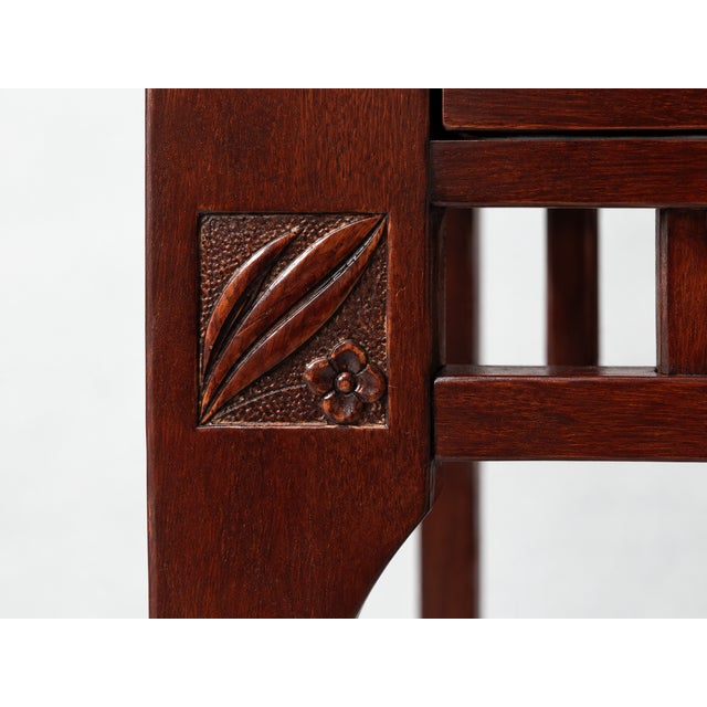 Art Nouveau Side Table, 1890s For Sale - Image 4 of 6