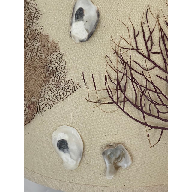 1970s Grotto Marine World Sea Shell Amethyst Ammonite Table Lamps - a Pair For Sale - Image 9 of 10