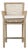 Harbor Faux Rope Woven Outdoor Counter Stool For Sale