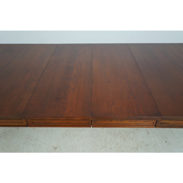Stickley Highlands Cherry Arts & Crafts Dining Table For Sale - Image 12 of 18