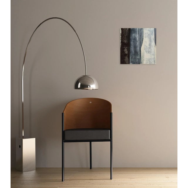 Acrylic paint on linen Edition: Multiple, Unframed. The textured appearance of her paintings emanates from the...