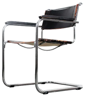 S34 Armchair by Mart Stam & Marcel Breuer for Thonet, 1950s