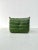Togo Lounge Chair in Forest Green Leather by Michel Ducaroy for Ligne Roset For Sale - Image 11 of 13