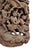 19th-Century Southeast Asian Hand-Carved Teak Temple Pillar Wrap Sculpture For Sale - Image 11 of 18