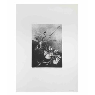 Leo Guida, One Lemon Two Lemons, Etching, 1970s For Sale