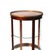 Antique Louis XVI Style Mahogany, Glass & Ormolu Round Vitrine C1910 For Sale - Image 13 of 15