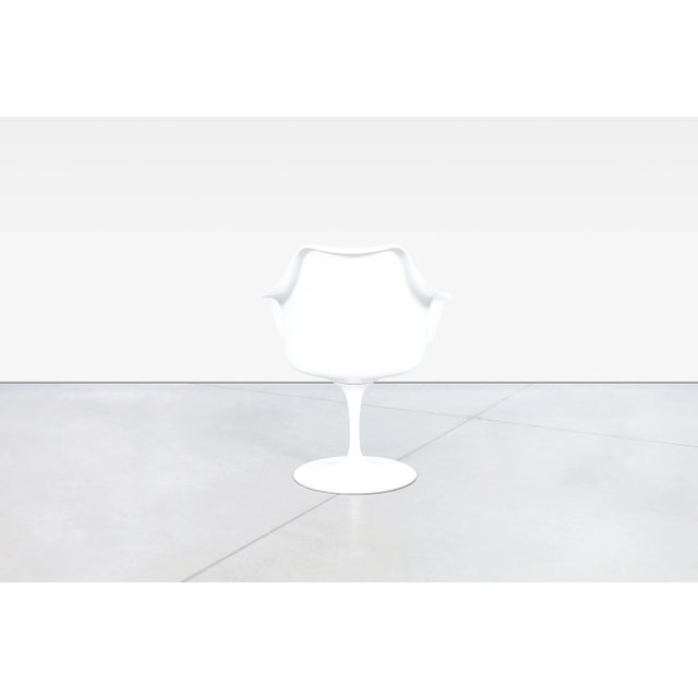 Mid-Century Modern "Tulip" Dining Room Set by Eero Saarinen for Knoll For Sale - Image 11 of 12