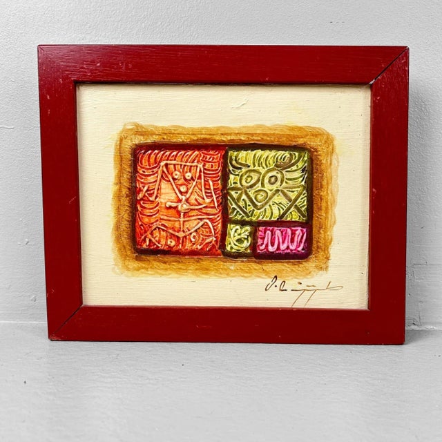 Untitled, 1970s, Oil on Canvas, Framed, Set of 4 For Sale - Image 17 of 18