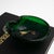 Vintage Emerald Green Murano Bullicante Art Glass Catchall Dish For Sale - Image 9 of 14