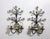 1970s Floral Wall Lights from Banci Firenze, Italy, 1970, Set of 2 For Sale - Image 5 of 6