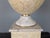 Karl Springer Vintage Maitland-Smith-Styled Tessellated Marble and Plaster Chalice For Sale - Image 4 of 9