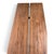 Wood Custom Maple and Forged Iron Bench For Sale - Image 7 of 7