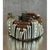 Vintage Leather & Silver Rhinestone Cuff Bracelet For Sale - Image 10 of 12
