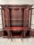 Coffee Century Furniture Claridge Mahogany Breakfront China Cabinet / Display Wall Unit For Sale - Image 8 of 9