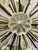 Emil Stejnar, Large Snowflake Chandeliers, Brass, Glass, Austria, 1965 For Sale - Image 10 of 10