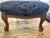 French Provincial Antique French Provincial Foot Stool For Sale - Image 3 of 8