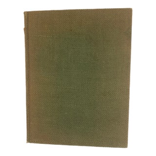 Leaves of Grass / Vintage Book of Walt Whitman Poetry Collection / 1940 For Sale