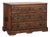 19th Century Original Hand Painted Large Chest of Three Drawers From Hungary For Sale