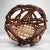 Mid-Century Modern Japanese Hanakago Bamboo Ikebana Basket, 1950s For Sale - Image 3 of 13