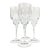Nachtmann Crystal Goblets- Set of Four For Sale