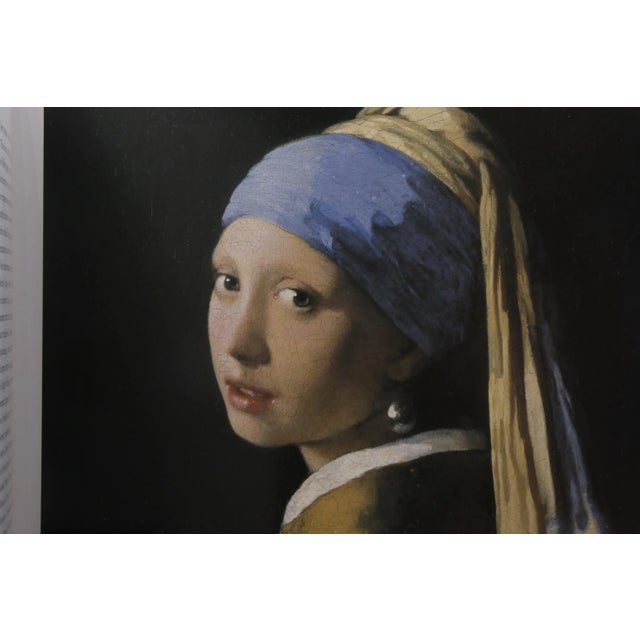 Rustic European Johannes Vermeer Art Book For Sale - Image 3 of 8