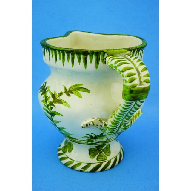 Jug Vase by Guido Robiati for the Lodi Lombard Ceramics Factory, 1930s For Sale - Image 3 of 18
