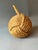 Pottery Barn Monkey Fist Decorative Weighted Door Stop Nautical Knot Rope For Sale In Tampa - Image 6 of 7