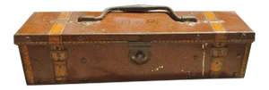 Early 20th Century Antique Huntley and Palmers Biscuit Tin