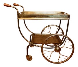 Example of Josef Frank Bar Carts and Dry Bars
