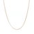 Modern Late 20th-Century 14 Karat Yellow Gold 20" Solid Rope Chain For Sale - Image 3 of 4