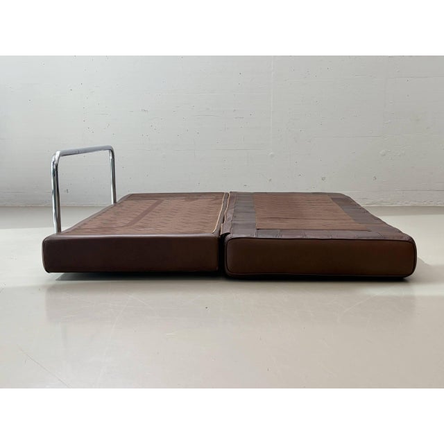 DS-85 Sofa Bed in Cognac Brown by de Sede, Switzerland, 1960s For Sale - Image 16 of 18