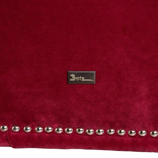 Textile Bretz Gaudi Fabric Three-Seater Sofa For Sale - Image 7 of 11