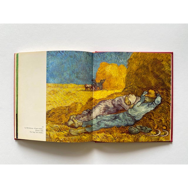 Vincent Van Gogh Vintage 1975 First Edition Postimpressionist Lithograph Print Hardcover Modern Art Book For Sale - Image 14 of 18