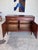 Statton Furniture Vintage Walnut and Brass Sideboard by Statton For Sale - Image 4 of 8
