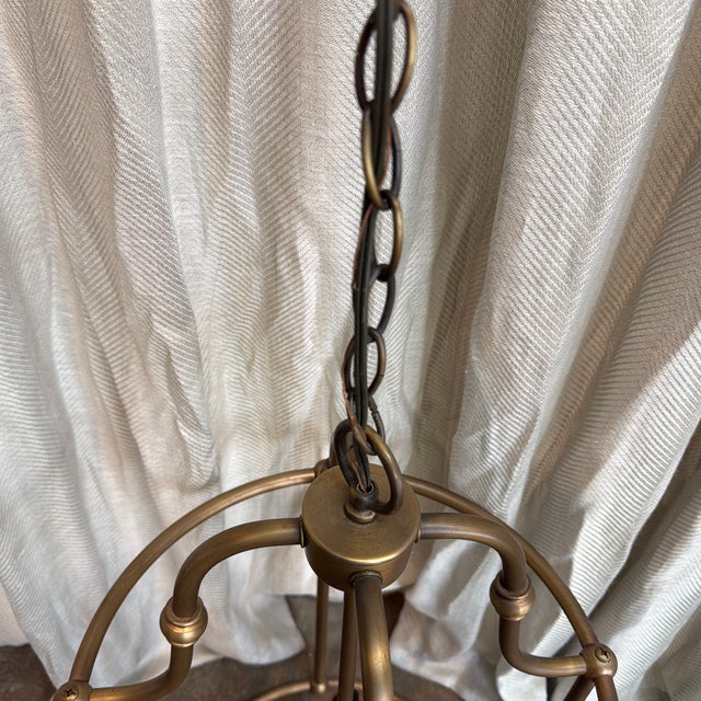 Mid 20th Century English Regency Hall Lantern For Sale - Image 5 of 9