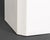 Modern White Quartzite Side Tables, Pair For Sale - Image 4 of 6