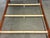Queen Size Shermag Louis Philippe Sleigh Bed Frame For Sale - Image 11 of 12