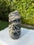 Ceramic Contemporary Sculptural Black & White Studio Pottery Ribbon Vessel For Sale - Image 7 of 12