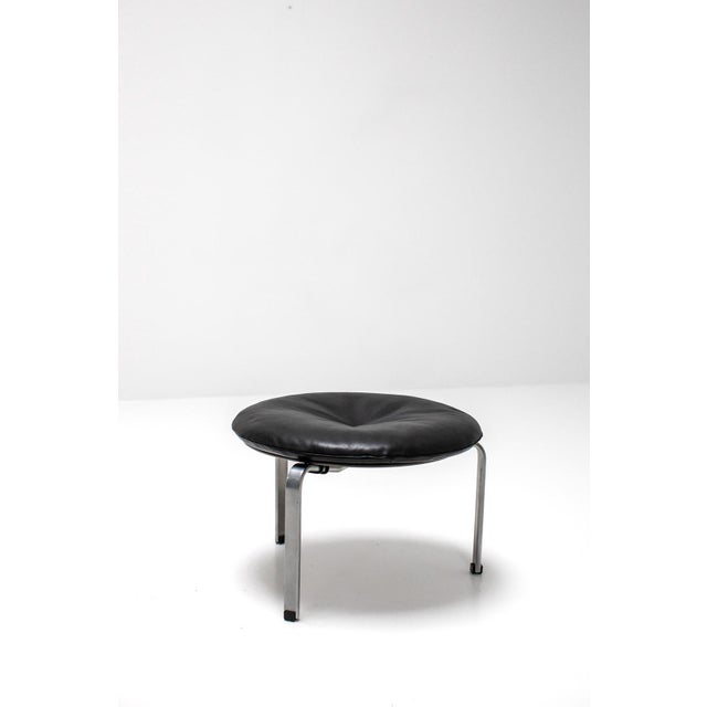 Metal PK33 Stool by Poul Kjærholm for E. Kold Christensen, 1959 For Sale - Image 7 of 9