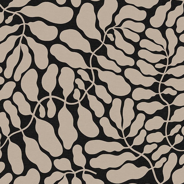 Sample - Borastapeter My Secret Garden Grand Mural in Natural For Sale