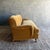 Not Yet Made - Made To Order Modern English Sofa in a Caramel Mustard Faux Velvet Mohair With Down Cushion For Sale - Image 5 of 10
